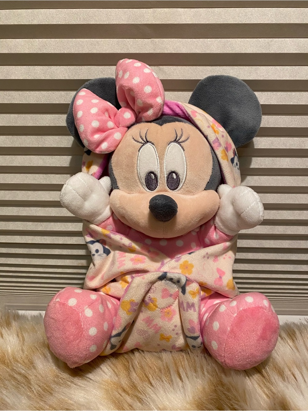 Authentic Disney Parks Exclusive "Disney Babies" Minnie Mouse Plush